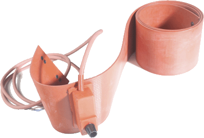 ceinture chauffante pour bouteille de gaz