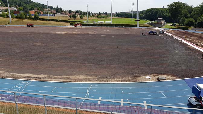 Stade d'honneur de la Fédération de Rugby