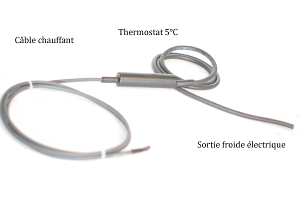 cordon chauffant GELTRACE